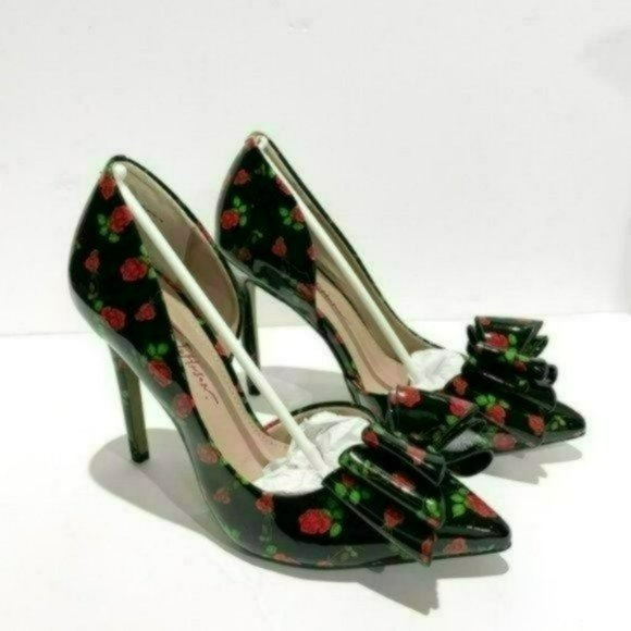 Betsy Johnson Prince Floral Printed - Picture 7 of 9